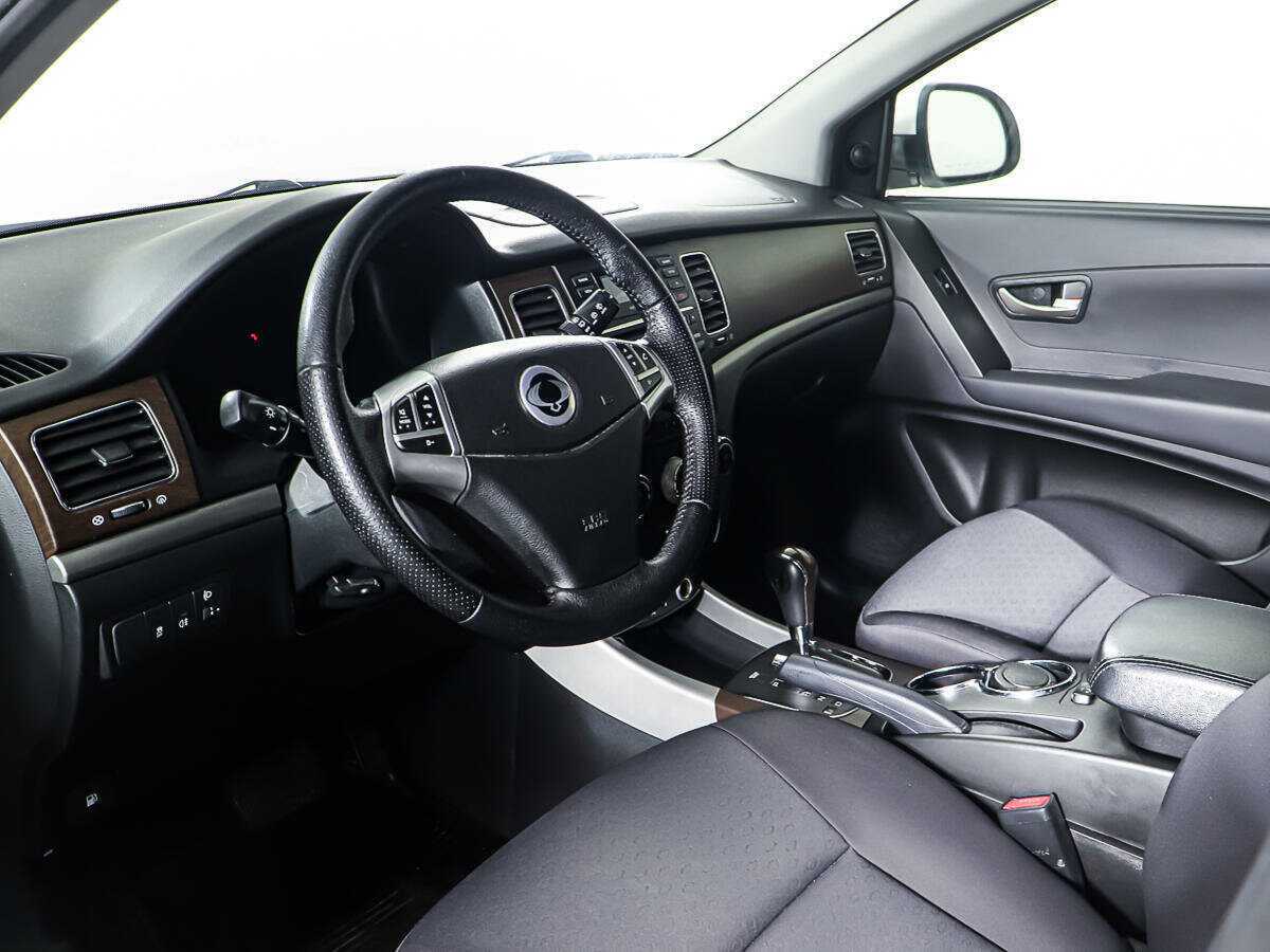 Купить SsangYong Actyon с пробегом. Фото: #11