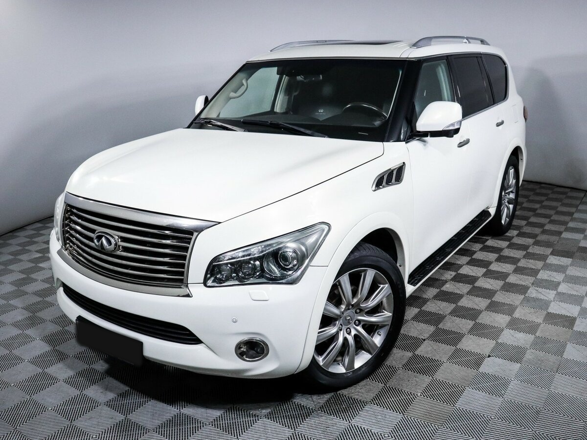 Купить Infiniti QX56 с пробегом. Фото: #16