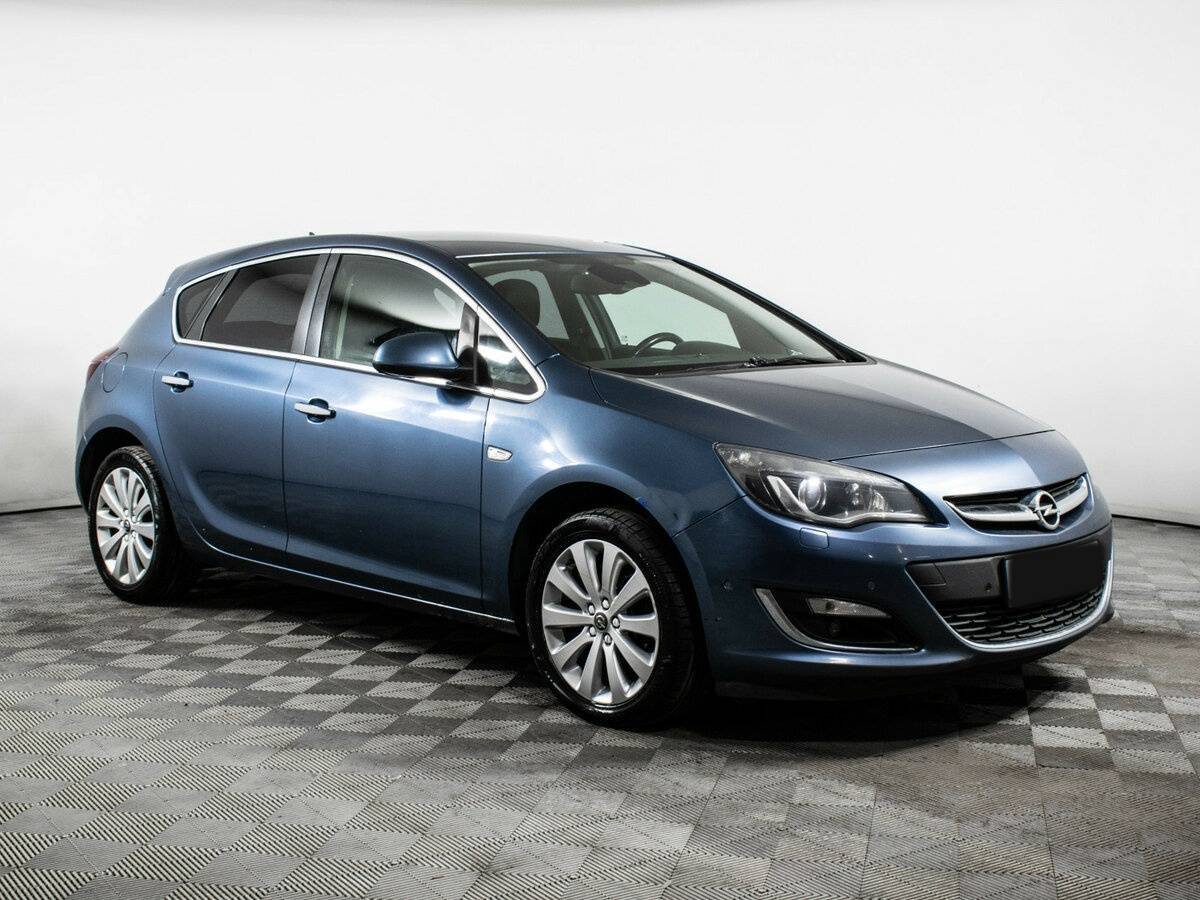 Купить Opel Astra с пробегом. Фото: #2
