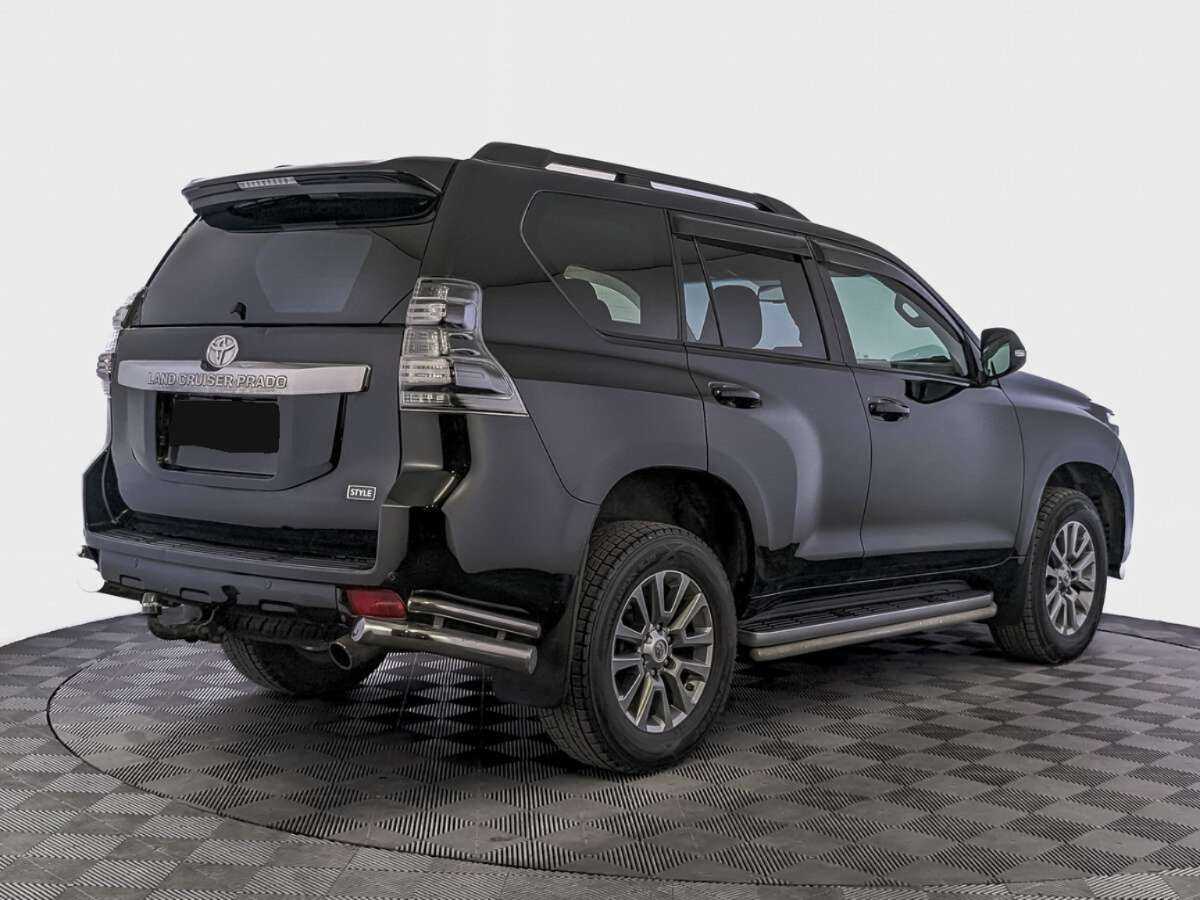 Купить Toyota Land Cruiser Prado с пробегом. Фото: #4