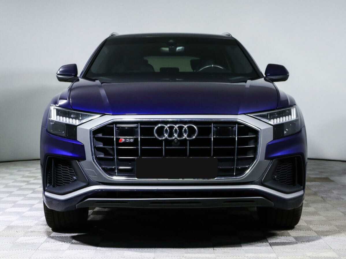 Купить Audi Q8 с пробегом. Фото: #1