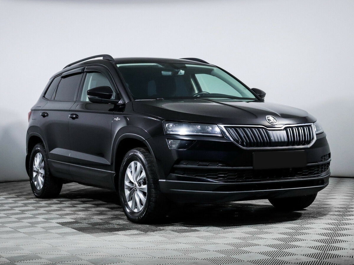 Купить Skoda Karoq с пробегом. Фото: #2