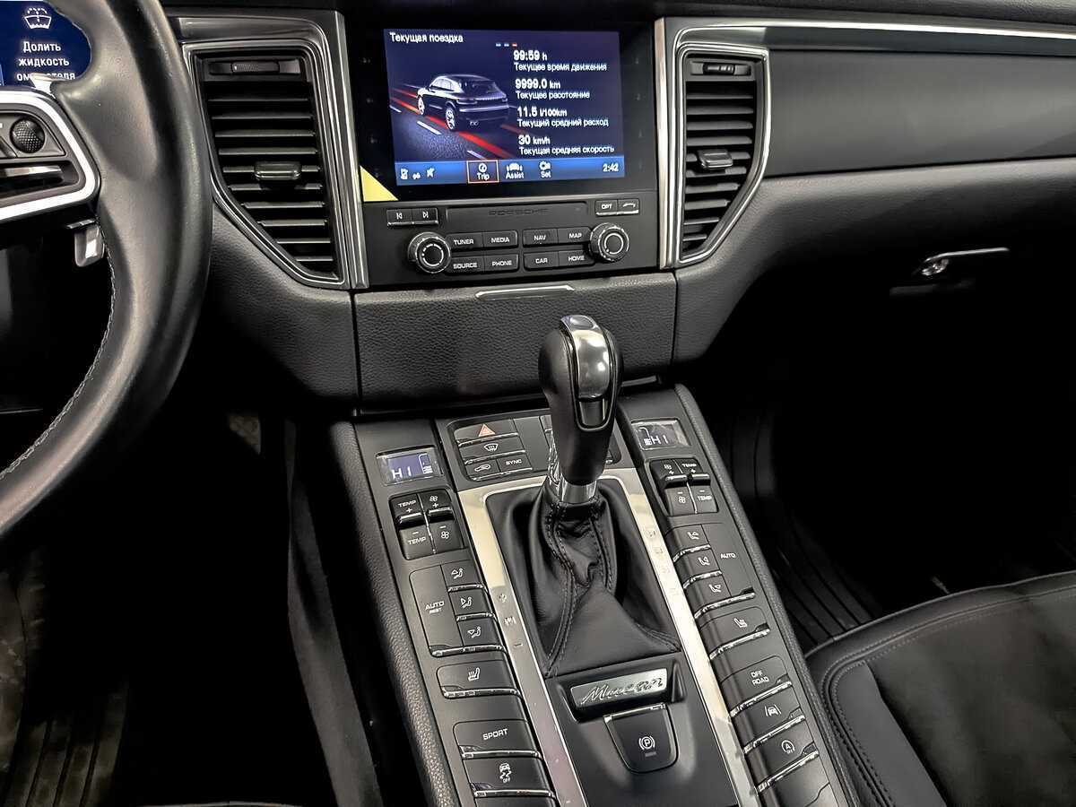Купить Porsche Macan с пробегом. Фото: #25