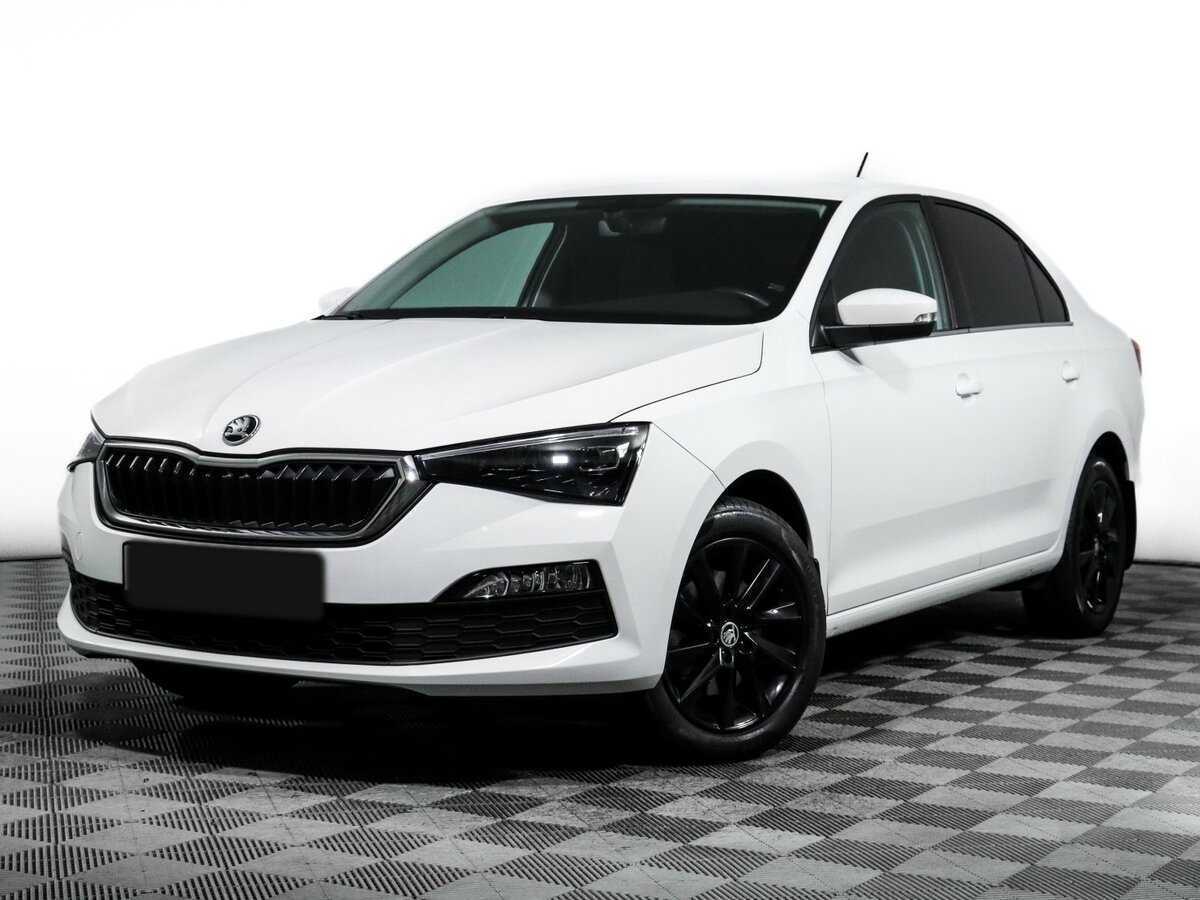 Купить Skoda Rapid с пробегом. Посмотреть фото