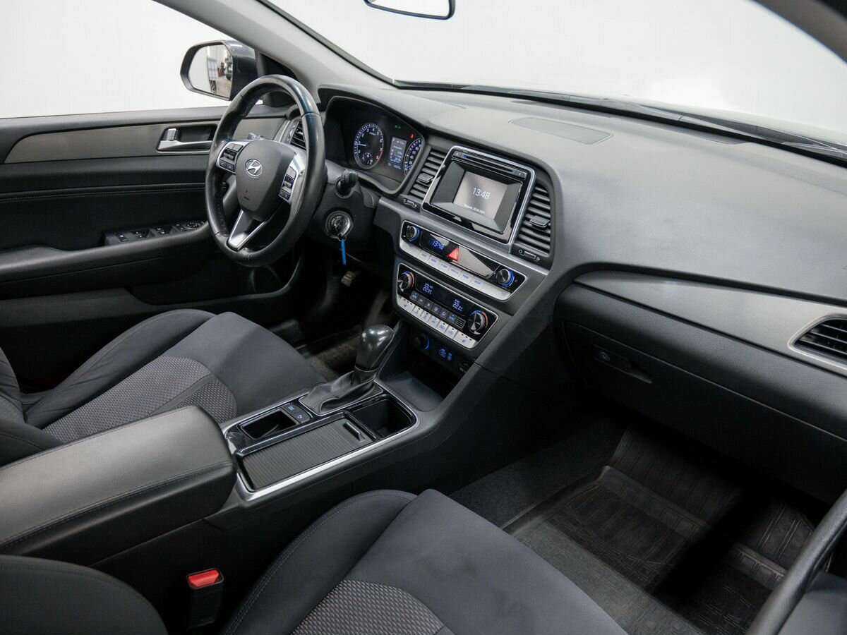 Купить Hyundai Sonata с пробегом. Фото: #7