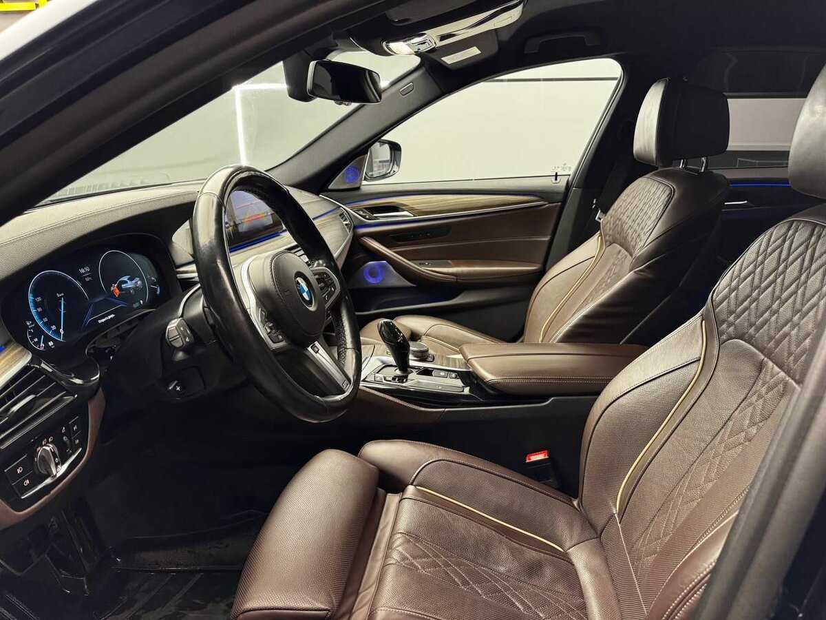 Купить BMW 5 серии с пробегом. Фото: #20