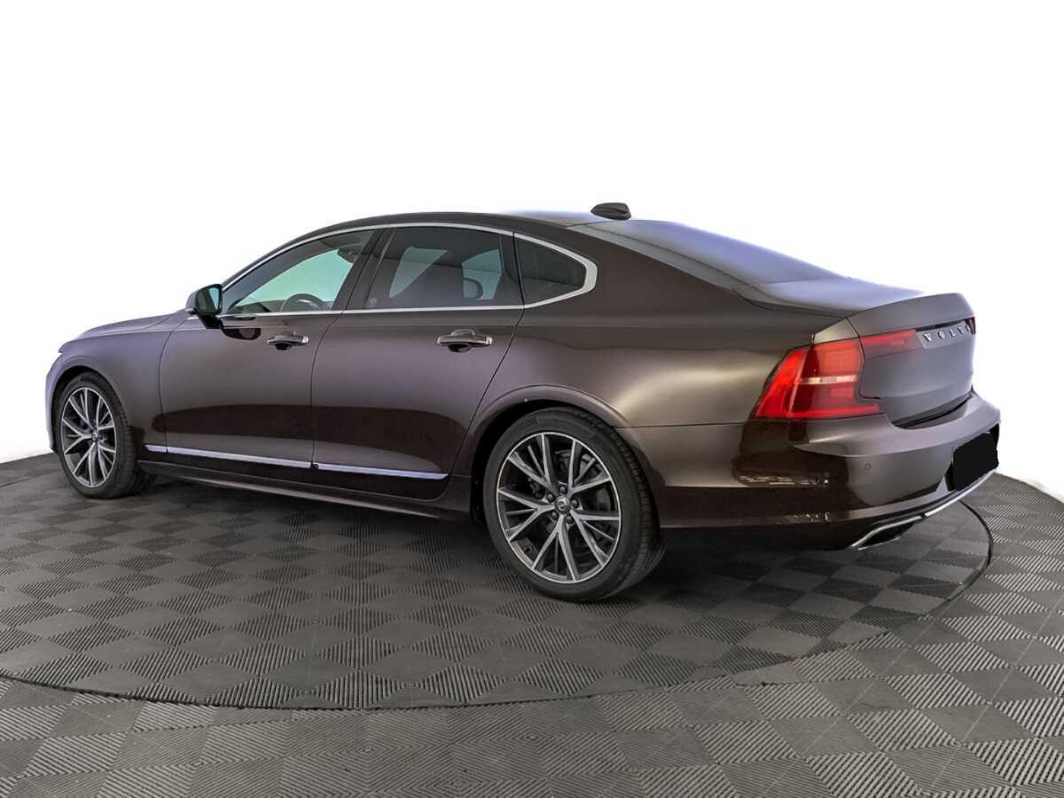 Купить Volvo S90 с пробегом. Фото: #6