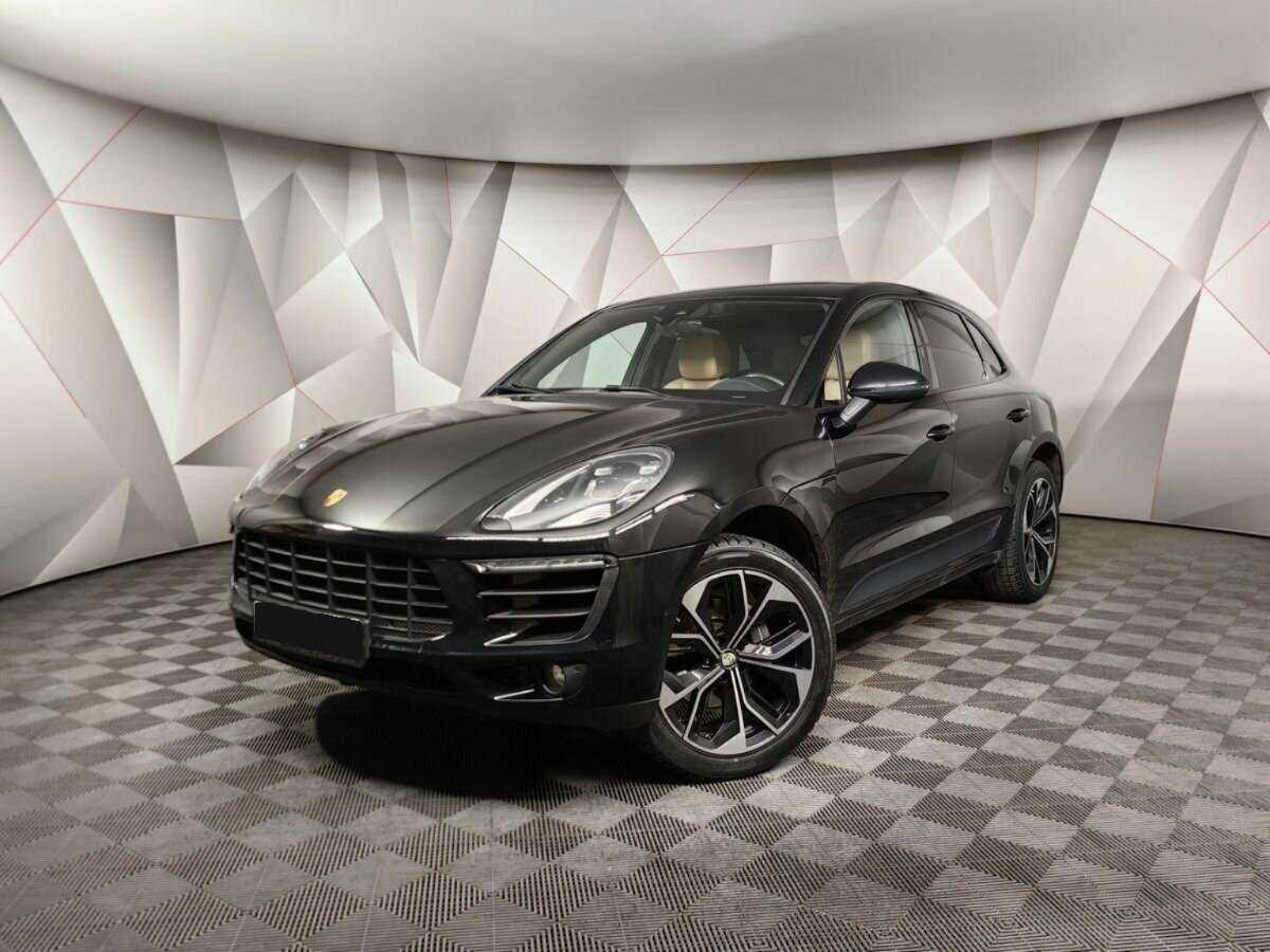 Купить Porsche Macan с пробегом. Посмотреть фото