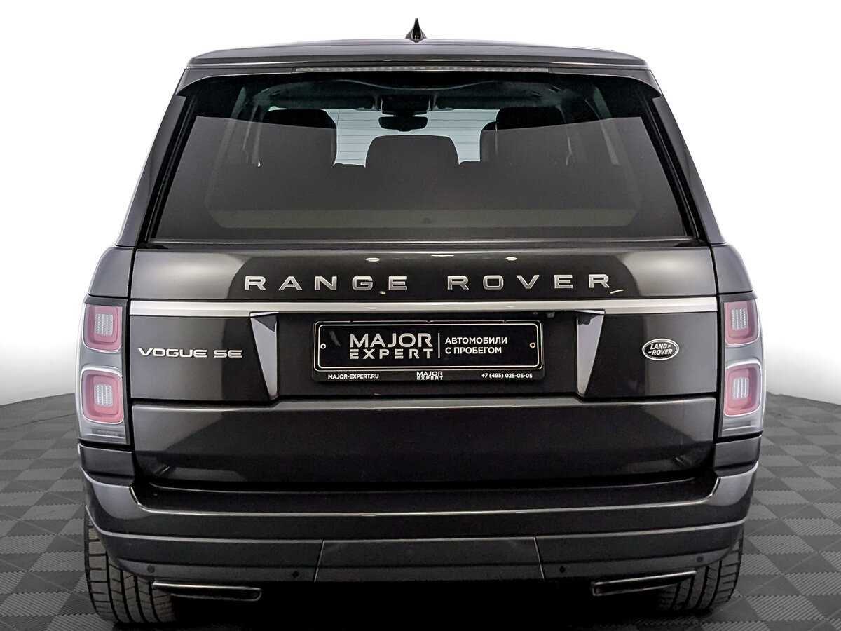 Купить Land Rover Range Rover с пробегом. Фото: #5