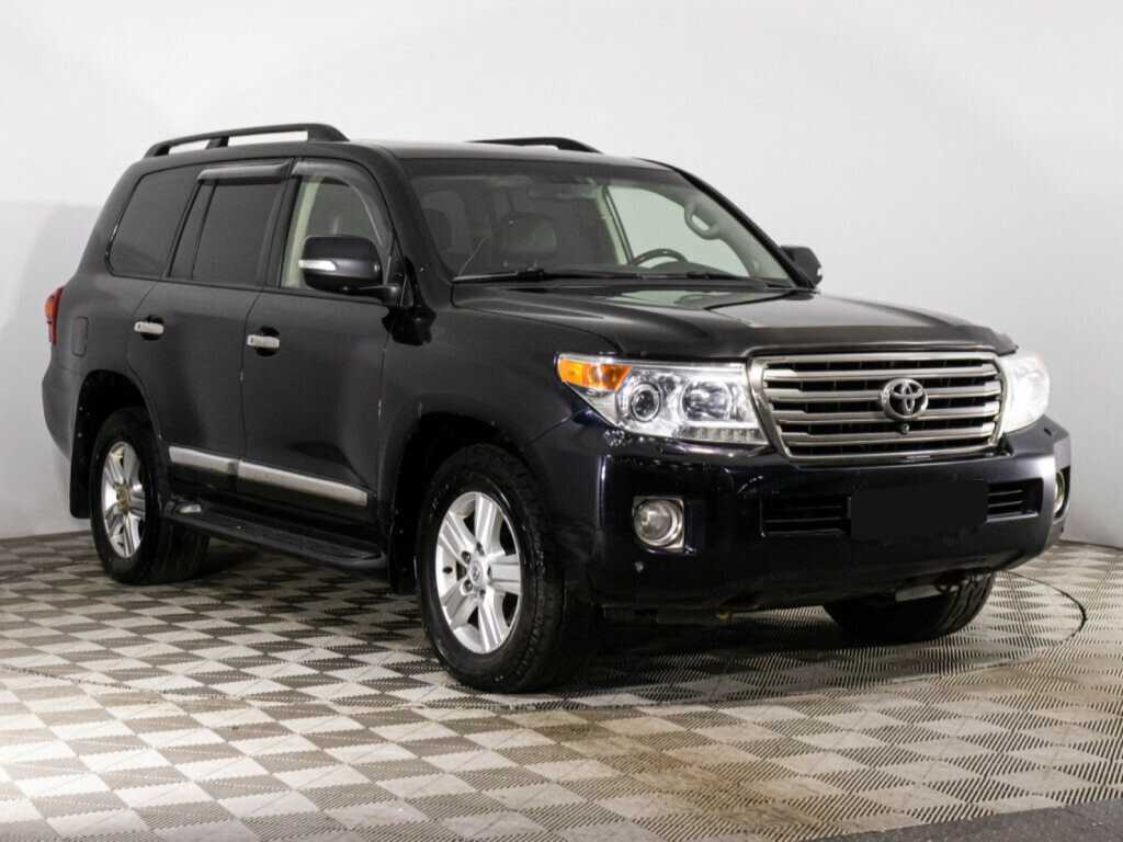 Купить Toyota Land Cruiser с пробегом. Фото: #2
