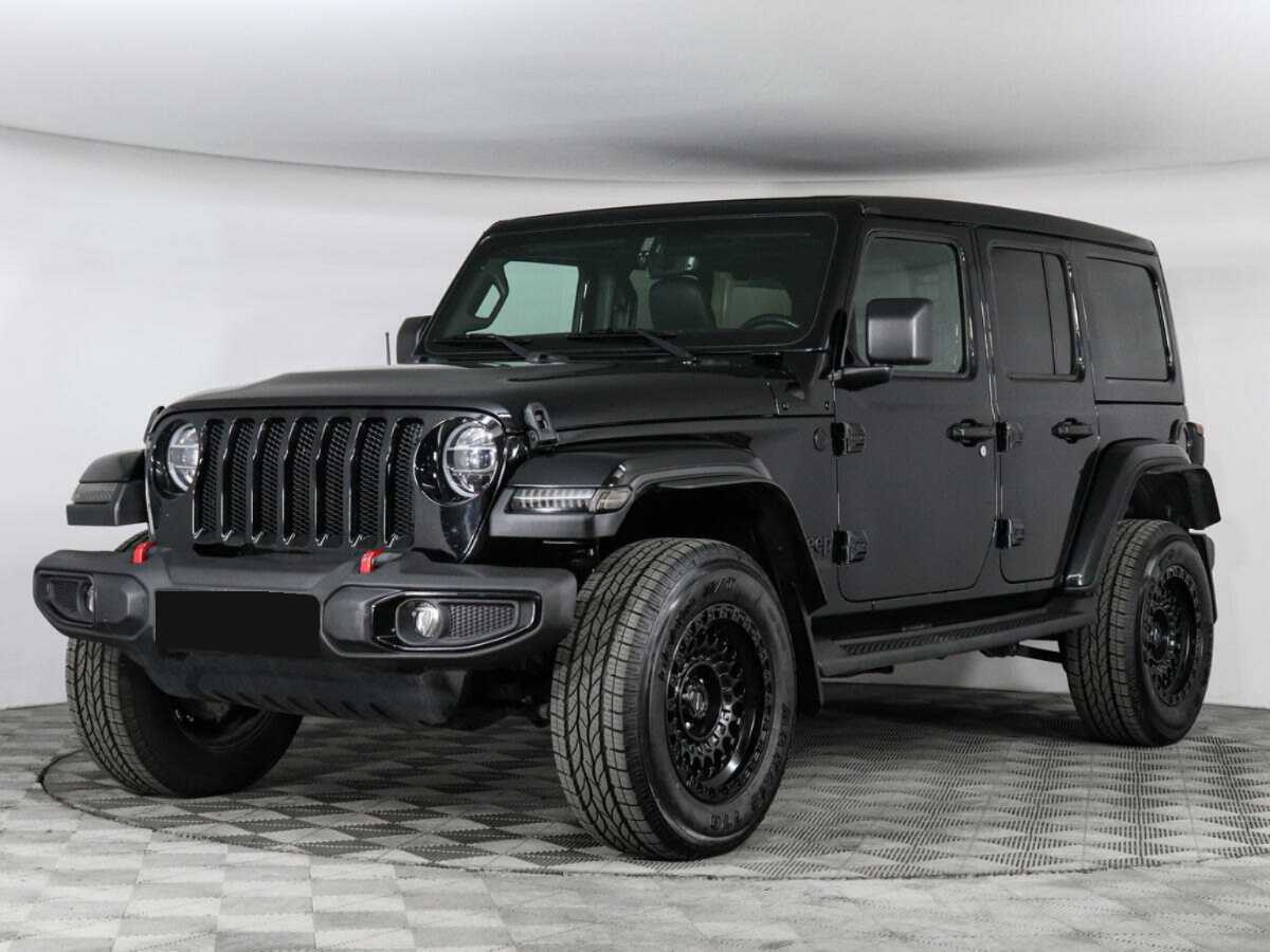 Купить Jeep Wrangler с пробегом. Фото: #0