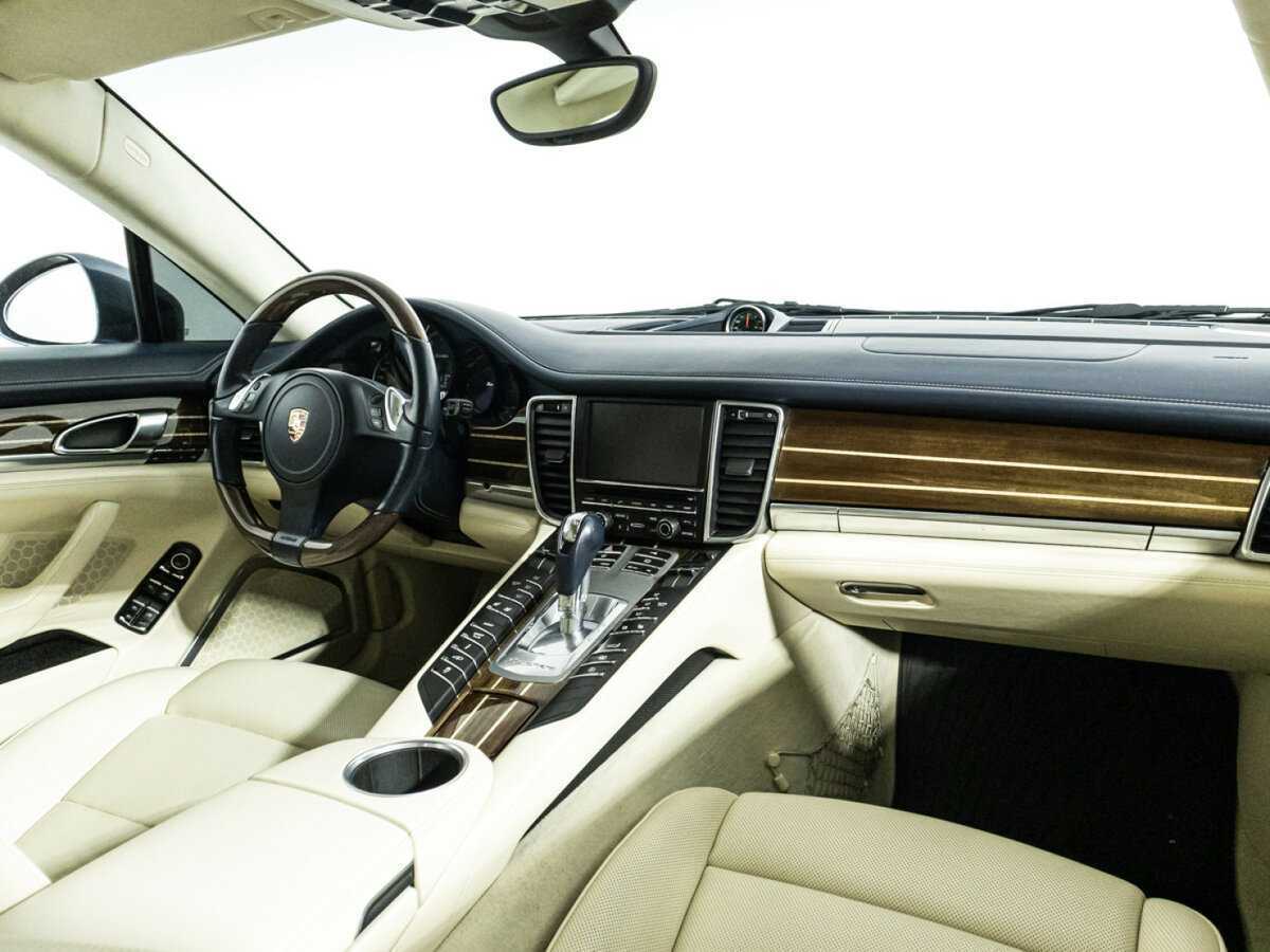 Купить Porsche Panamera с пробегом. Фото: #6