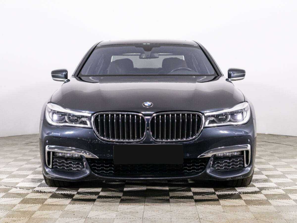 Купить BMW 7 серии с пробегом. Фото: #1