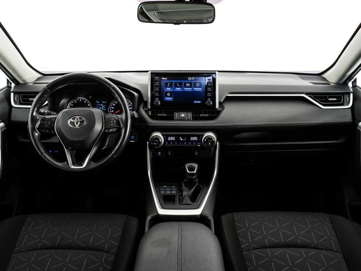 Купить Toyota RAV4 с пробегом. Фото: #8