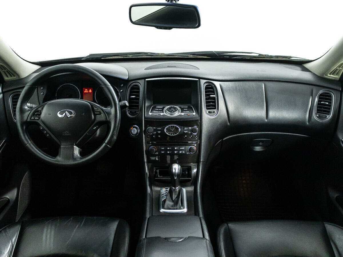 Купить Infiniti EX с пробегом. Фото: #11