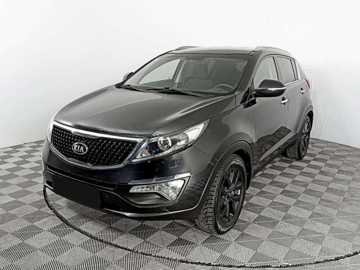 Купить Kia Sportage с пробегом. Посмотреть фото