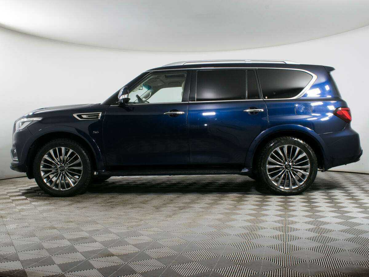 Купить Infiniti QX80 с пробегом. Фото: #7