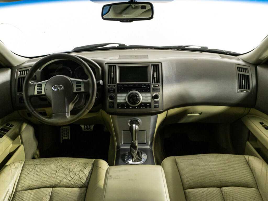 Купить Infiniti FX с пробегом. Фото: #9