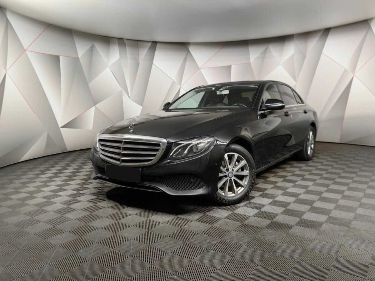Купить Mercedes-Benz E-Класс с пробегом. Посмотреть фото