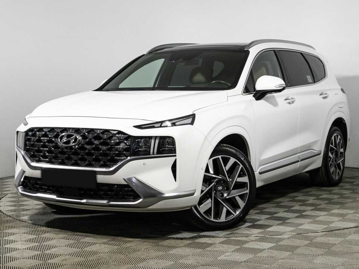 Купить Hyundai Santa Fe с пробегом. Посмотреть фото