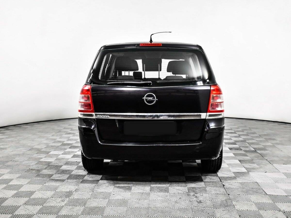 Купить Opel Zafira с пробегом. Фото: #4
