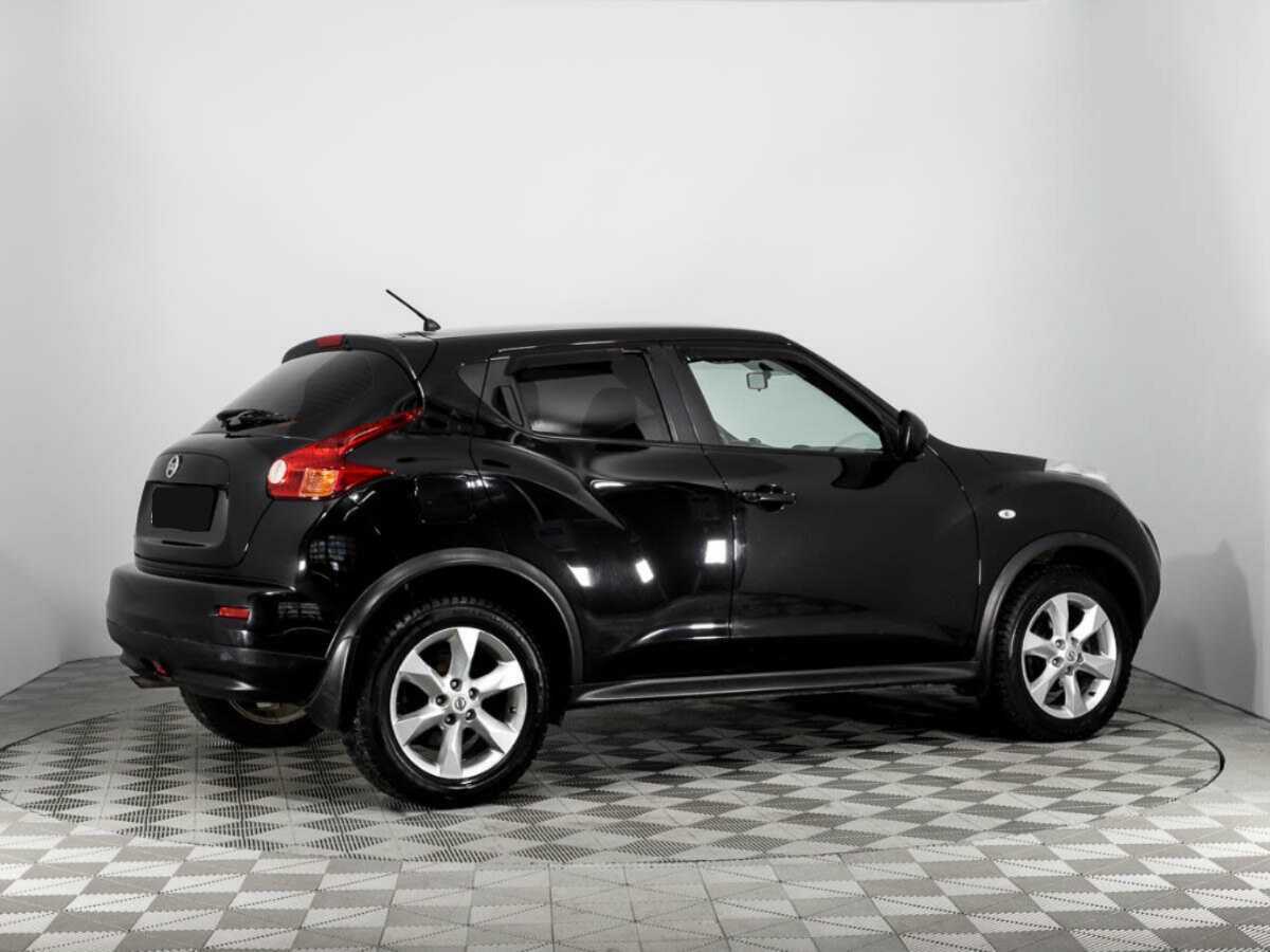 Купить Nissan Juke с пробегом. Фото: #4