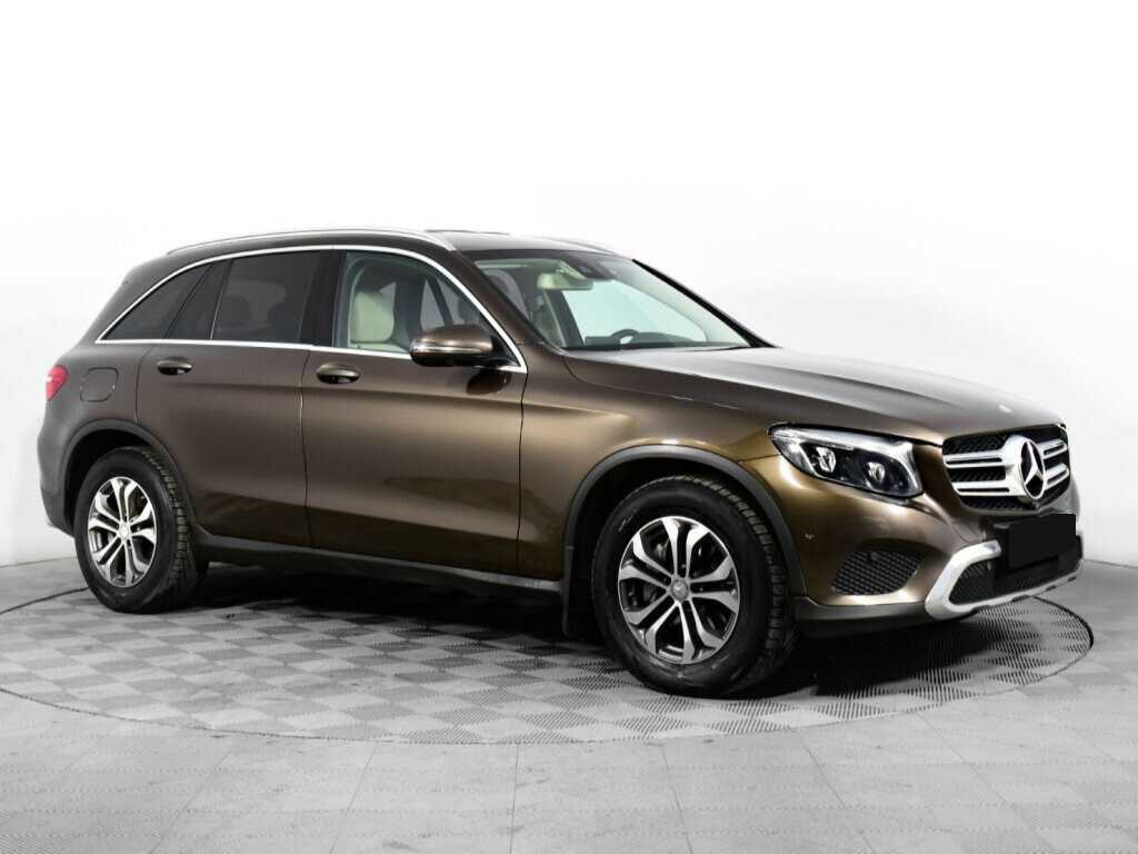 Купить Mercedes-Benz GLC с пробегом. Фото: #2