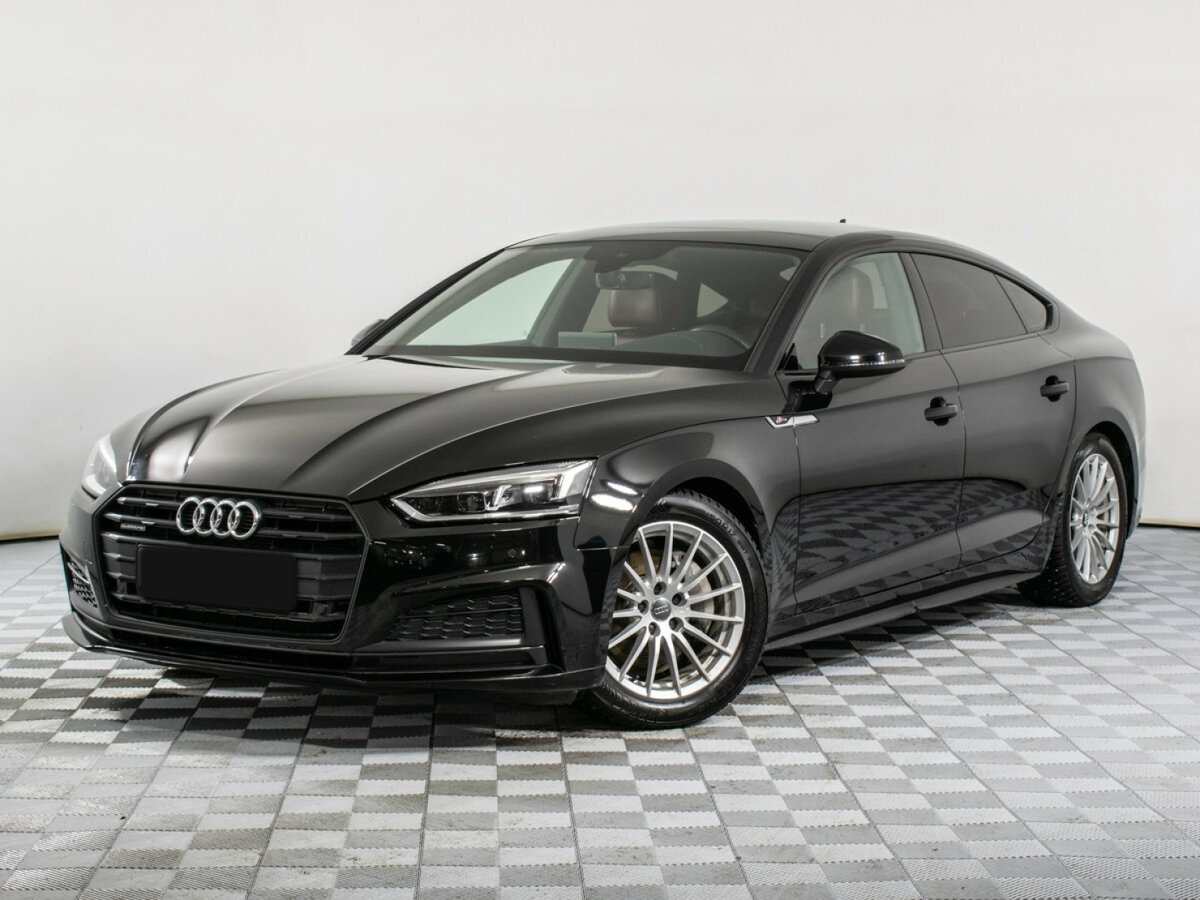 Купить Audi A5 с пробегом. Фото: #0