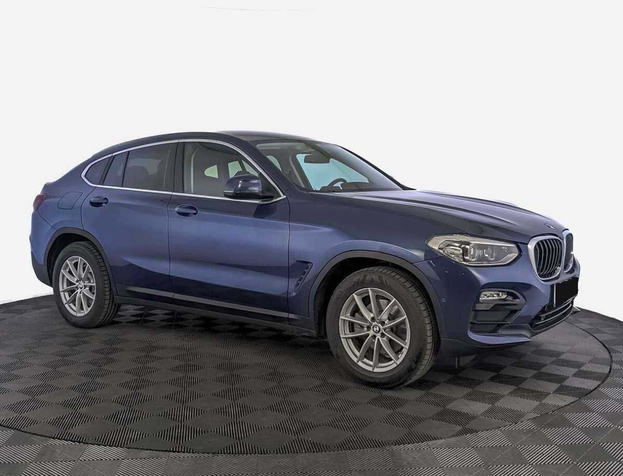 Купить BMW X4 с пробегом. Фото: #2