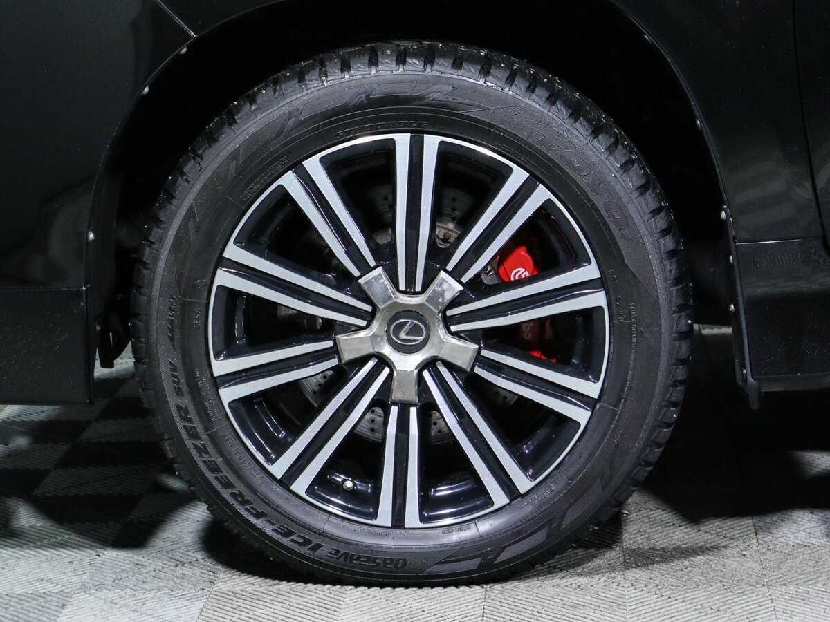 Купить Lexus LX с пробегом. Фото: #11