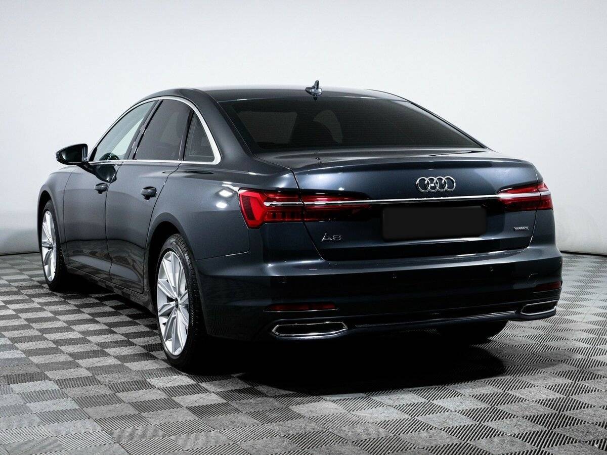 Купить Audi A6 с пробегом. Фото: #6