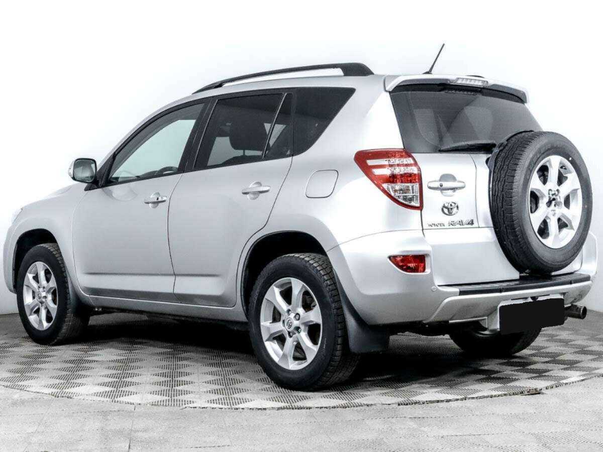 Купить Toyota RAV4 с пробегом. Фото: #5