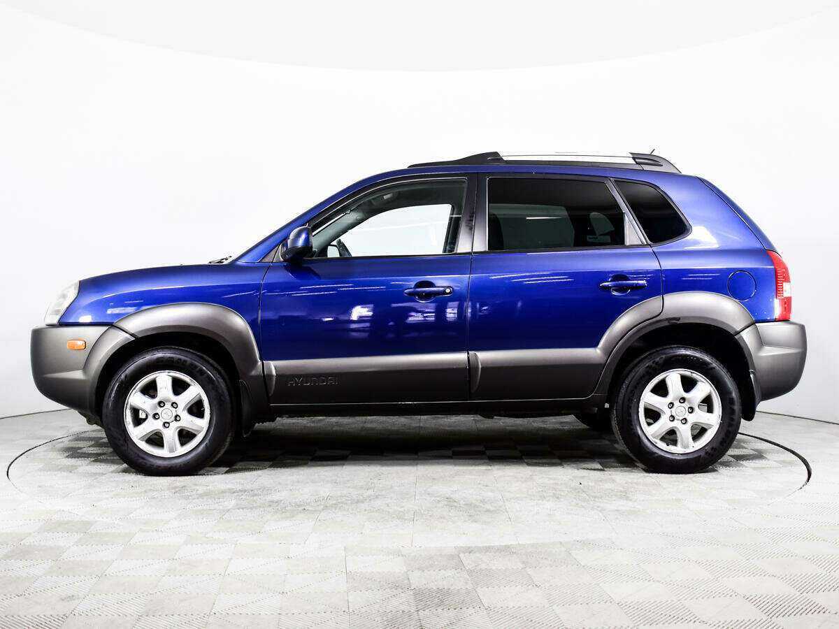 Купить Hyundai Tucson с пробегом. Фото: #7