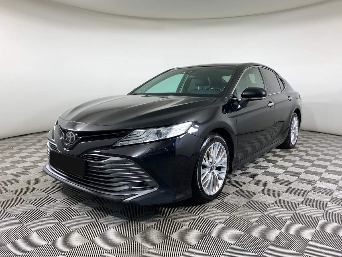 Купить Toyota Camry с пробегом. Посмотреть фото