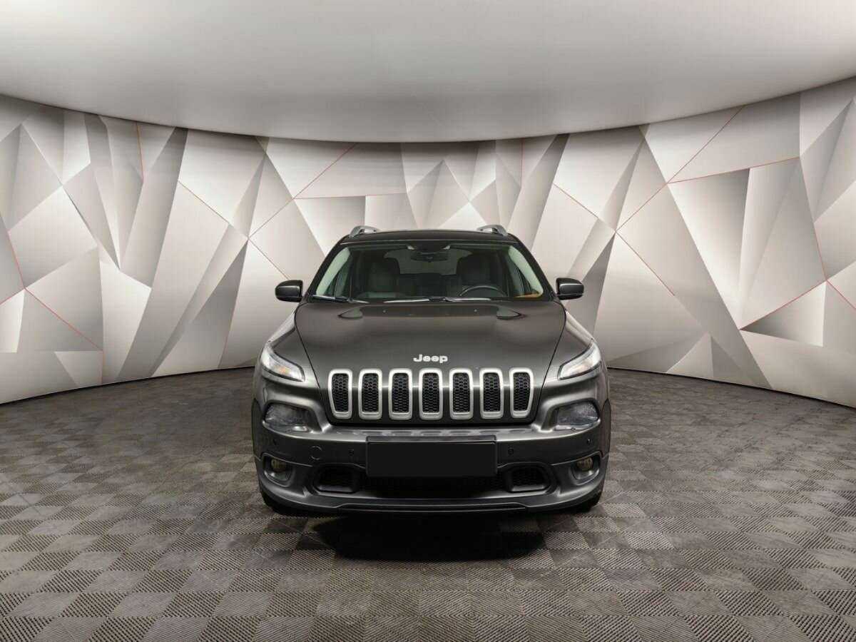 Купить Jeep Cherokee с пробегом. Фото: #6