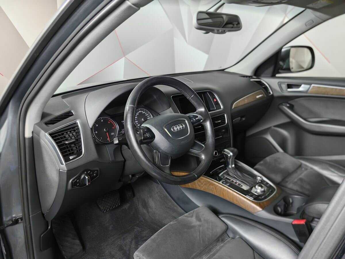 Купить Audi Q5 с пробегом. Фото: #12