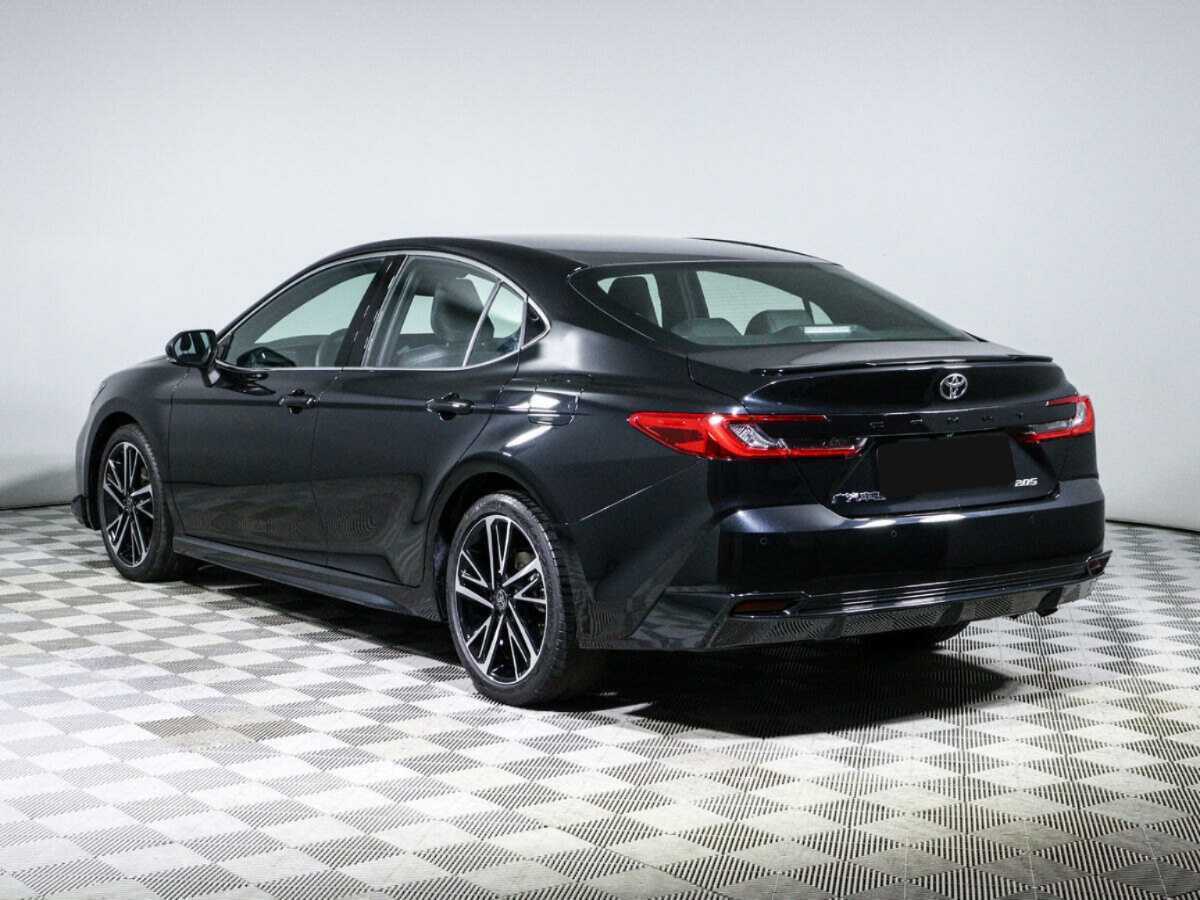 Купить Toyota Camry с пробегом. Фото: #6
