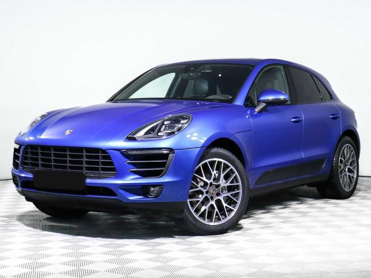 Купить Porsche Macan с пробегом. Фото: #0