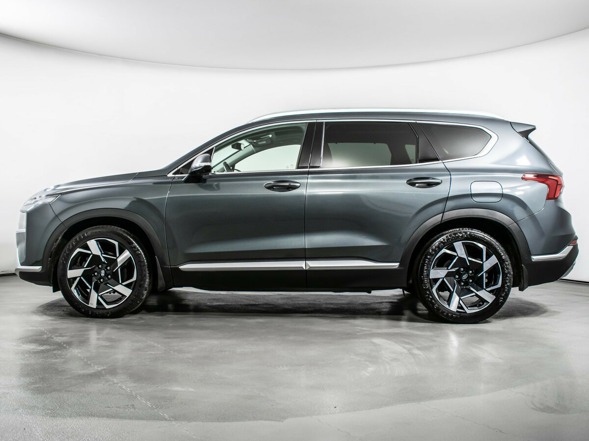 Купить Hyundai Santa Fe с пробегом. Фото: #7