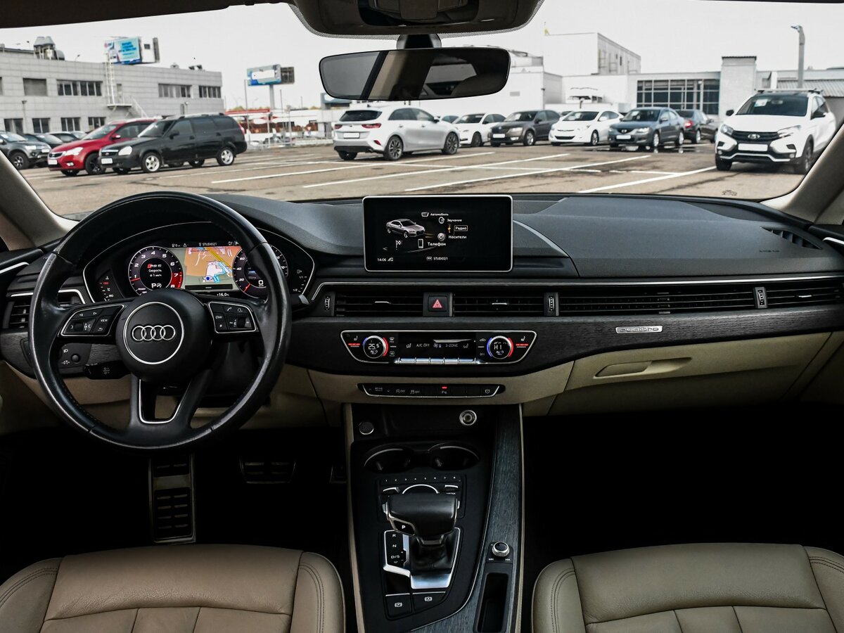 Купить Audi A5 с пробегом. Фото: #10