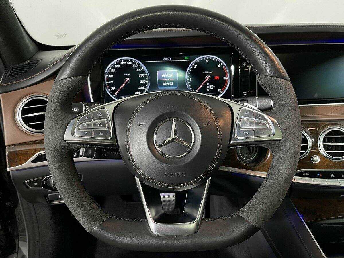 Купить Mercedes-Benz S-Класс с пробегом. Фото: #15