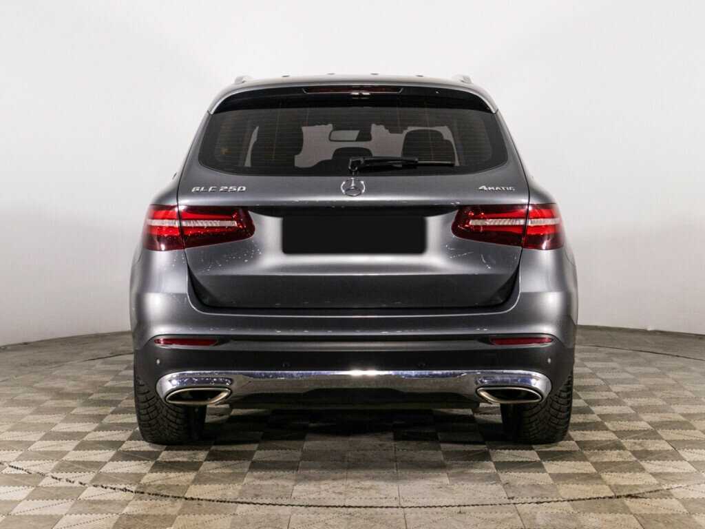 Купить Mercedes-Benz GLC с пробегом. Фото: #5