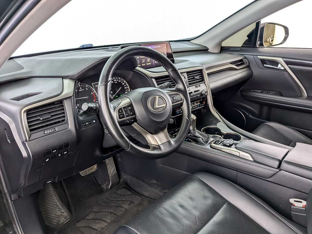 Купить Lexus RX с пробегом. Фото: #13