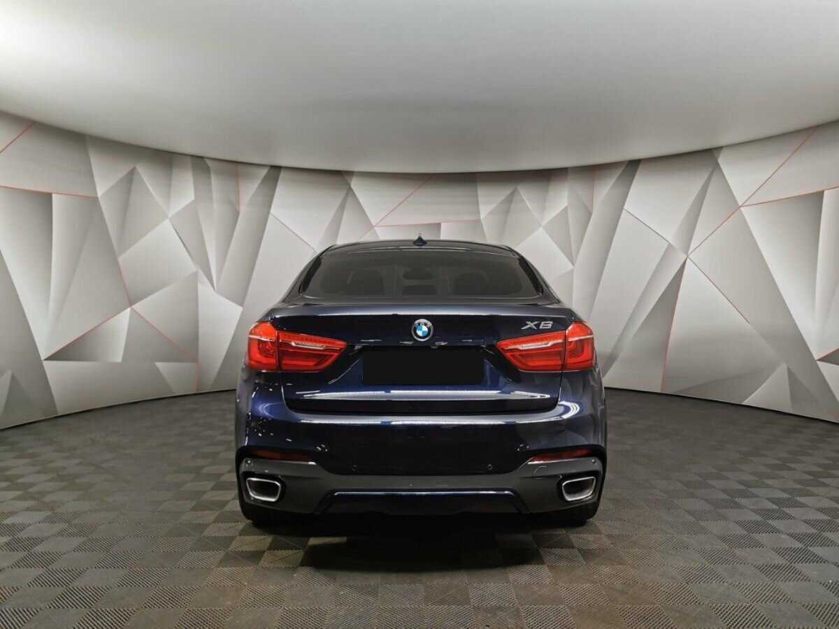 Купить BMW X6 с пробегом. Фото: #7