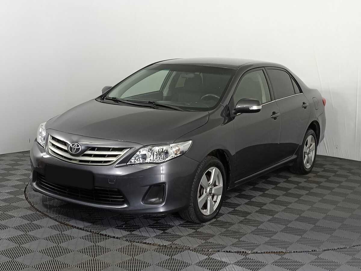Купить Toyota Corolla с пробегом. Посмотреть фото