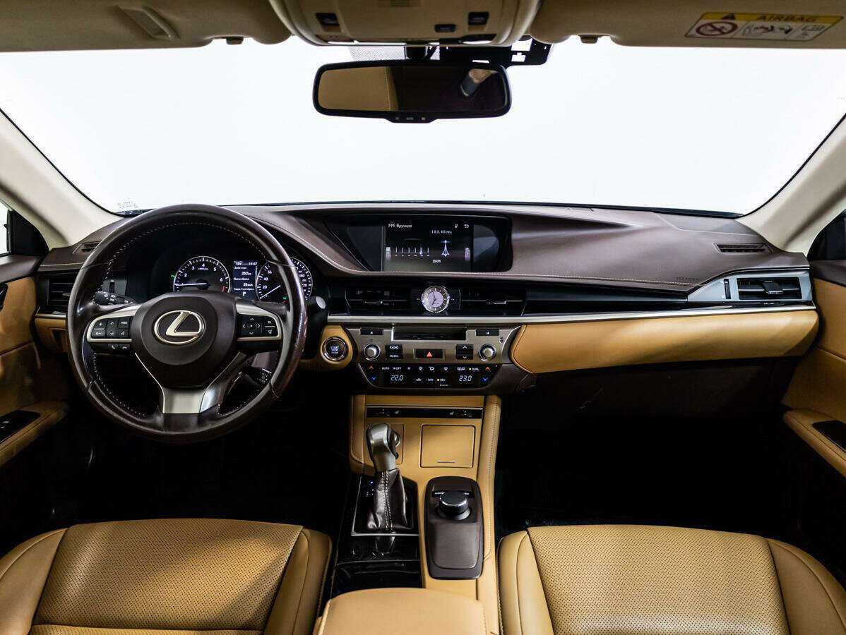 Купить Lexus ES с пробегом. Фото: #8