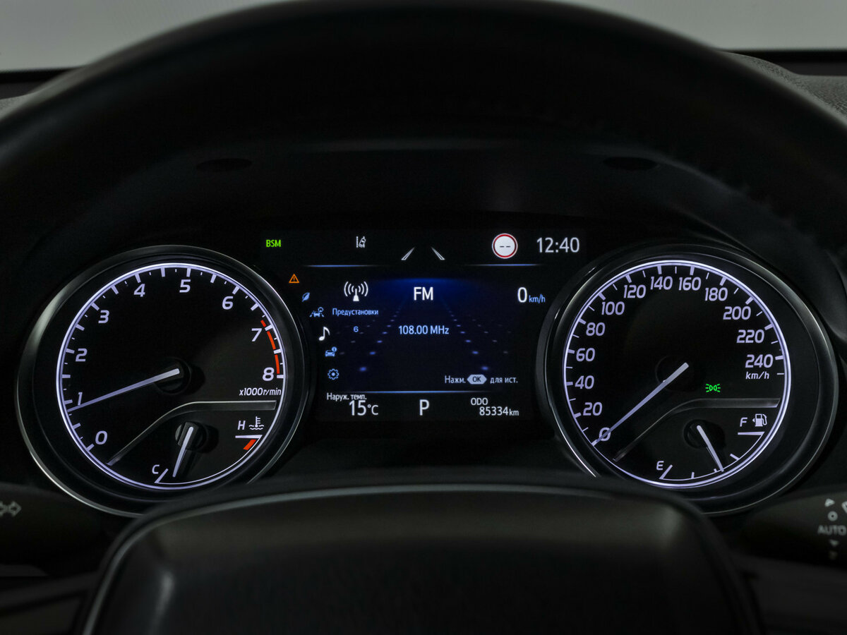 Купить Toyota Camry с пробегом. Фото: #10