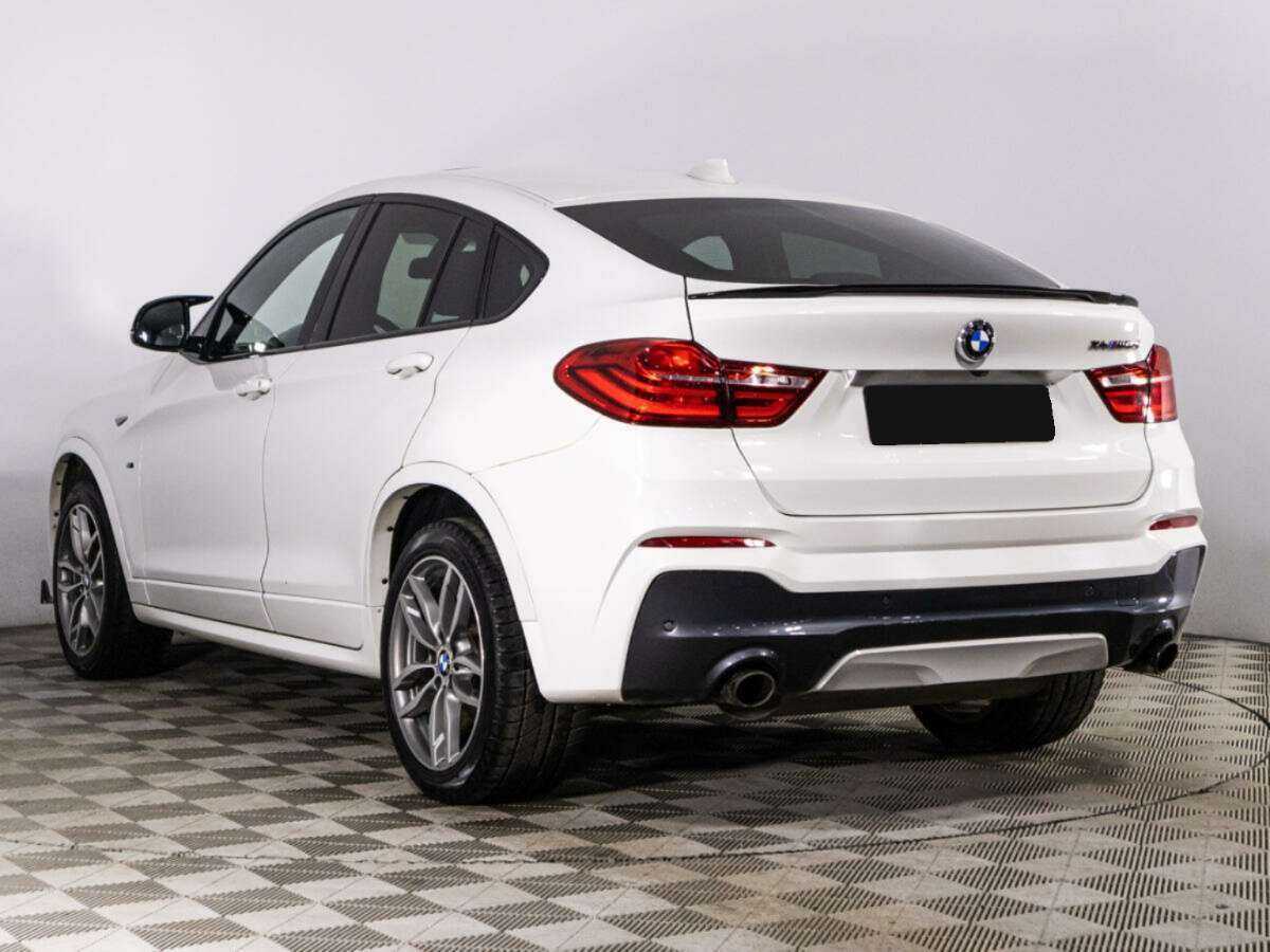Купить BMW X4 с пробегом. Фото: #6