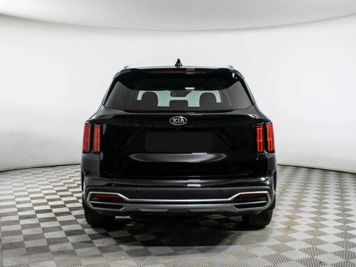 Купить Kia Sorento с пробегом. Фото: #5