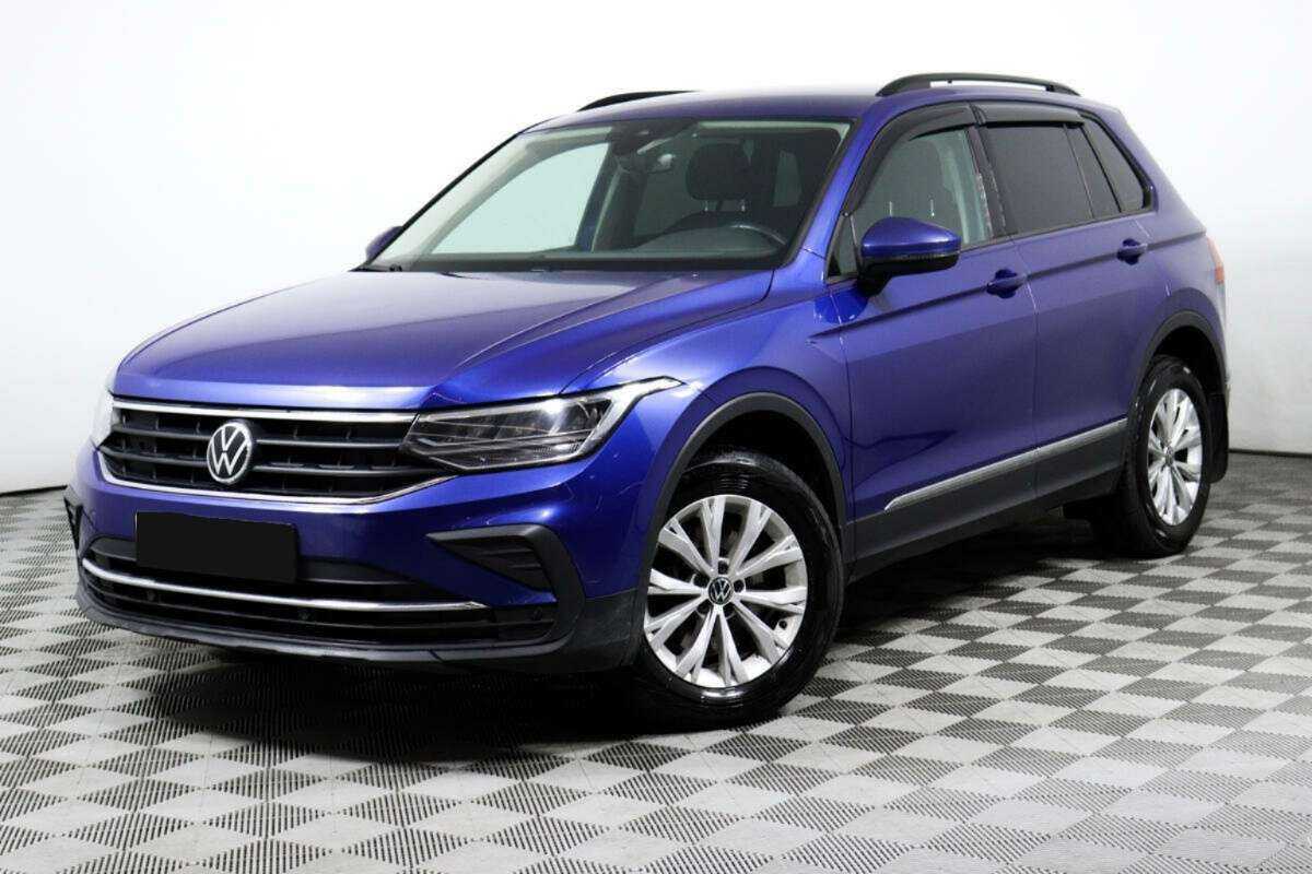 Купить Volkswagen Tiguan с пробегом. Посмотреть фото